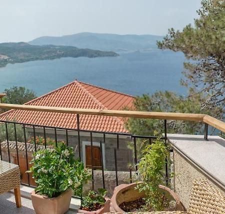 Grand View Afrodite Mithimna Buitenkant foto